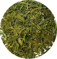 Dragon Well Green Tea Organic Green Tea loose Leave tea 8 OZ