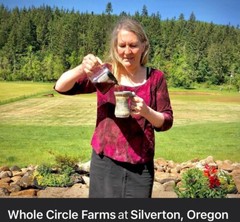 Naturally Sweet Hemp Tea Blend –  From our Organic Farm in Silverton, Oregon