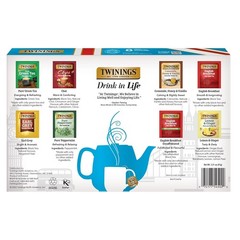 Tea Classics Collection Gift Box Variety Sampler, 48 Tea Bags Pack of 1, Enjo…