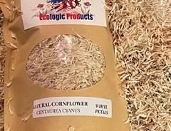Cornflower Petals, White, Red, Purple, Blue European Natural 1-16 oz. Free Ship.