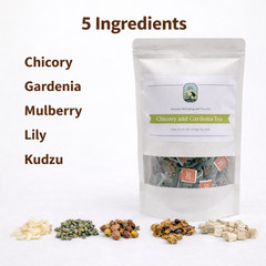 Winter SALE Chicory And Gardenia Tea