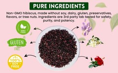 Hibiscus Loose Flowers | Flor de Jamaica | 16oz Flores sueltas de hibisco