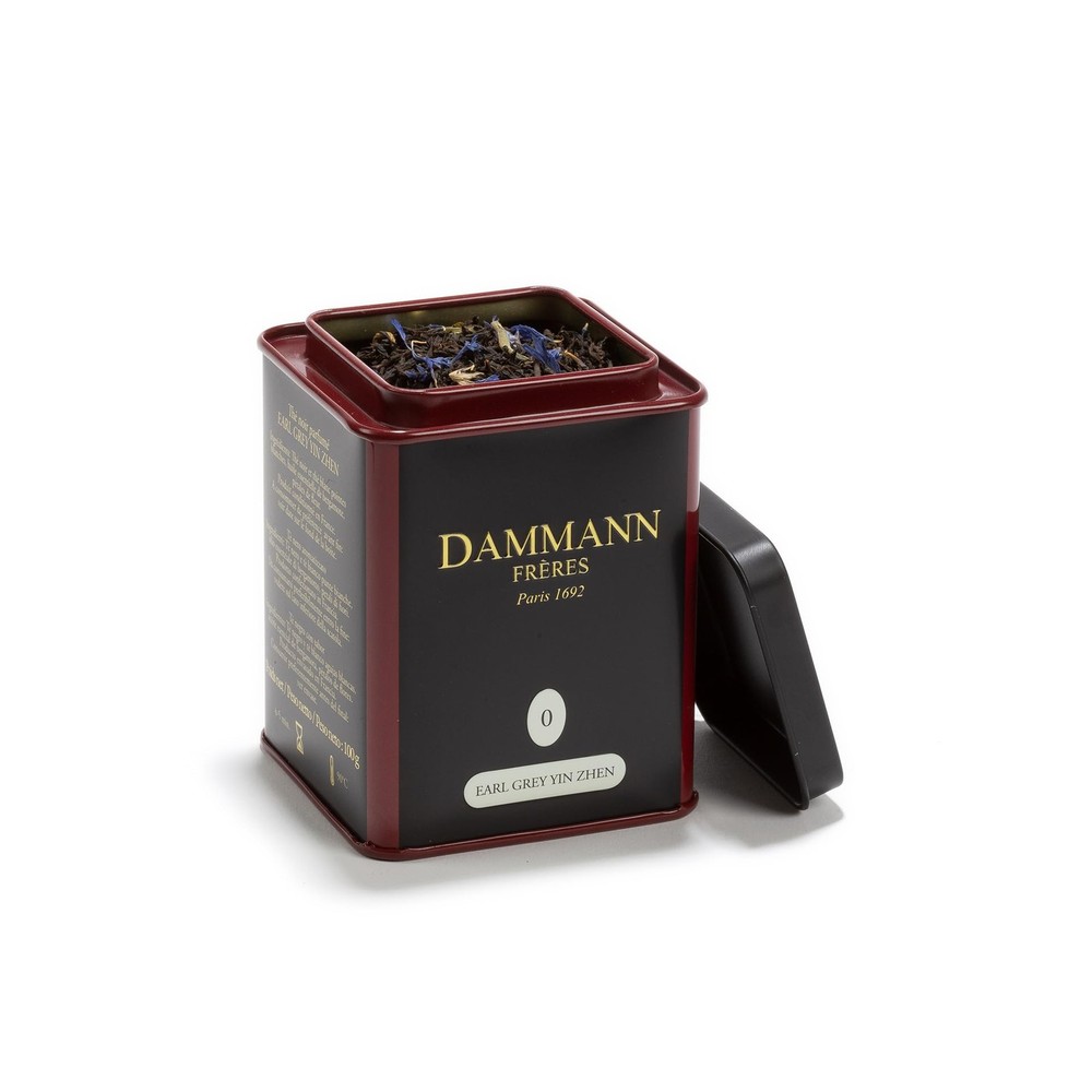 Dammann Freres Loose Leaf Earl Grey Premium Gourmet 3.5 Ounce (Pack of 1)