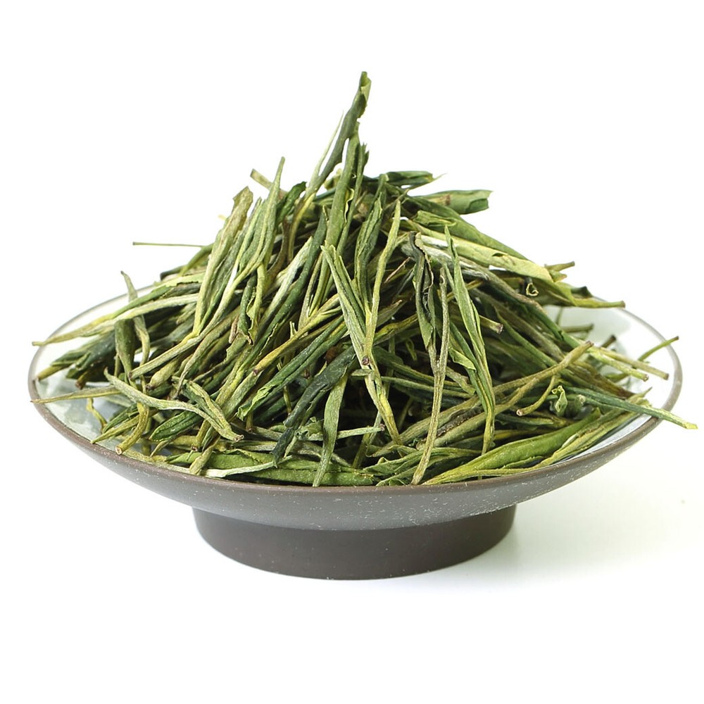 GOARTEA Premium Anji Baicha Baipian White Slice Tea Spring Chinese GREEN TEA