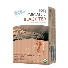 100% Organic Green Tea, Black Tea, Pu-erh Tea, Oolong Tea,White Tea,100 Tea Bags