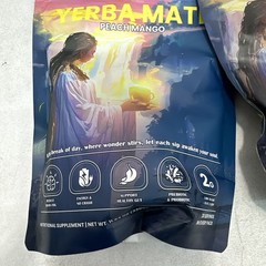 2X Yerba Mate Instant Tea Powder, Super Yerba MateTea Natural Energy & Gut H…