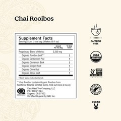 Yogi Tea – Chai Rooibos – Warming and Spicy Sweet – 6 Pack, 96 Tea Bags