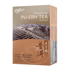 Prince Of Peace Tea Premium Pu-erh Tea, 100 teabags 100 Count (Pack of 1)