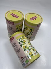 BREW LA LA 🫖 ORGANIC CHAMOMILE LEMON GREEN TEA 🫖 3 Containers = 120 Tea Bags
