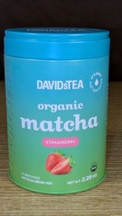 DavidsTea Strawberry Matcha From Japan 2.29 Oz.