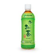 12 Pack Oi Ocha Green Tea Unsweetened 16.9oz Bottles Japanese Tea Beverage
