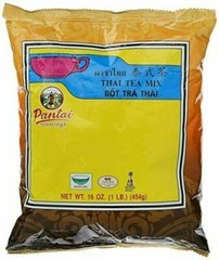 Pantai Thai Tea Leaves Mix Thai Iced Tea 16 oz / 454g – (Pack of 1)