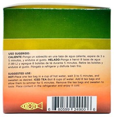 Turmeric and Ginger Tea (Te de Curcuma y Jengibre) by Betel Natural – 24 Tea Bag