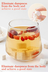 Poria Cocos茯苓 Poria Cocos White Poria Fungus Poria Cubes Fu Ling 540G/19Oz No Su