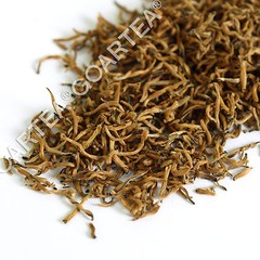 GOARTEA Nonpareil Supreme Wuyi Jinjunmei Eyebrow Black Tea Golden-Buds Junmee