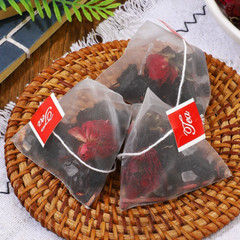Hibiscus Tea with Rose and Mulberry Flower Tea-Liver Cleanse & Detox Herbal