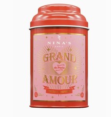 Nina’s Paris, “Grand Amour de Paris” (Great Love of Paris) Flavored Tea in Tin