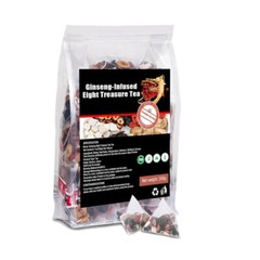 Ginseng-infused Eight Treasure Tea Kidney Ginseng Wolfberry Mulberry Health