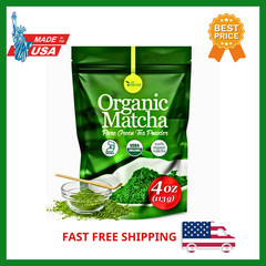uVernal Organic Matcha Green Tea Powder – 100% Pure Matcha for Latte & Baking