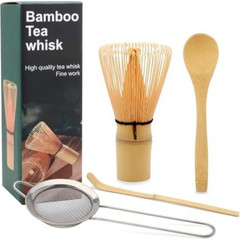 Matcha Whisk Set,Matcha Whisk,Matcha Set,Bamboo Whisk,Matcha Kit,Chasen Matcha S