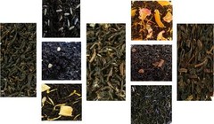 Black Tea or Oolong teas- iced or hot – choose flavor, qty, loose leaf, teabags
