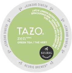 Tazo Zen Green Tea 22 to 132 Keurig K cup Pods Pick Any Size FREE SHIPPING