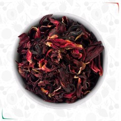 Hibiscus Dried Cut Flower 100% Organic Aswan Tea Premium Quality كركدية اسوانى