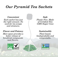 Organic Burdock Root Tea – Caffeine Free – Pharmacopoeia Quality