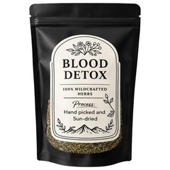 KOVGOCY Blood Detox Tea Lotus Flower Cinnamon Yushu Wildcrafted Herbs 30 Bags
