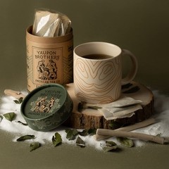 Yaupon Brothers American Tea Chai Holly 24.0 g (Pack of 6)