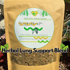 Herbal Lung Loose Tea – Mucus Cleanse Respiratory & Breathing Support 1/3.5 oz