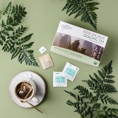 Organic Oolong Tea, 100 Tea Bags Each Box -Prince of Peace