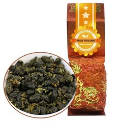 Premium Taiwan Milk Oolong Loose Leaf Tea Authentic Jin Xuan 100g 3.5oz