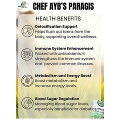 Chef Ayb’s Paragis with Moringa and Guyabano Tea (20 Tea bags)