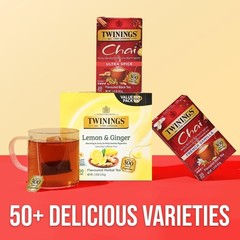 Rich Ultra Spice Chai – 20 Count Kosher Teabags, Sweet & Invigorating Taste