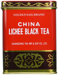 China Lichee Black Tea 1/2 Lbs