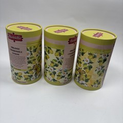 BREW LA LA 🫖 ORGANIC CHAMOMILE LEMON GREEN TEA 🫖 3 Containers = 120 Tea Bags