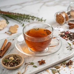 Essiac Tea Bags 50 Count Wellness Blend Natural Ingredients Caffeine Free