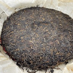 Pu-erh tea,1998,訂製茶 中茶紅印 Customized Tea China Tea Red Seal,357g,Raw