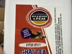 Oregon Chai Extra Spicy Original Chai Tea Latte Concentrate 64 Ounce -May 2027