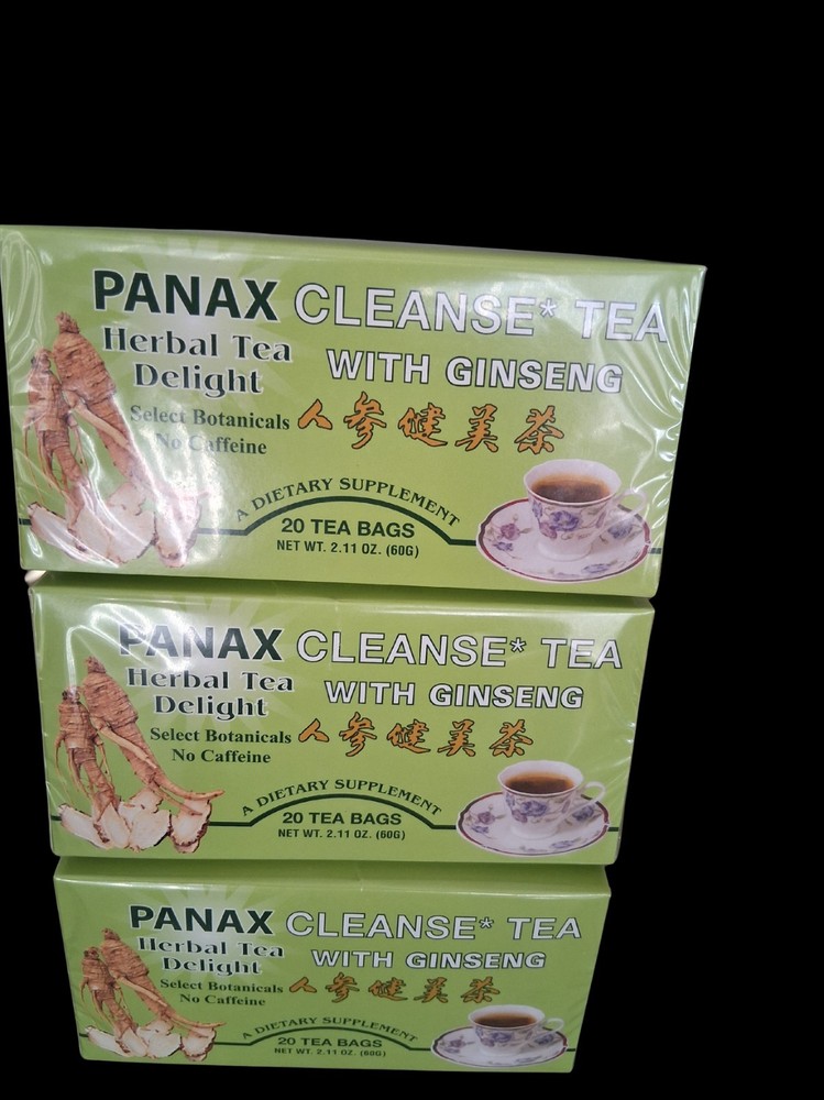 ginseng tea 20 tea bags( × 3 packs)