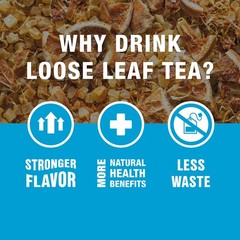 Premium Starter Loose Leaf Sampler Kit – Classic Tea Blends, High to Non Caff…