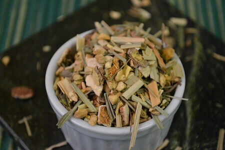 Ginger Lemon Herbal Tea Blend 8oz 1/2 LB Loose Leaf Atlantic Spice