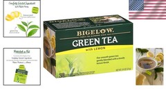 Refreshing Lemon Infused Green Tea Bags, 120 Count
