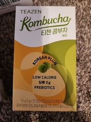 [TEAZEN] Korean Plum Kombucha Tea 60 Sticks In All