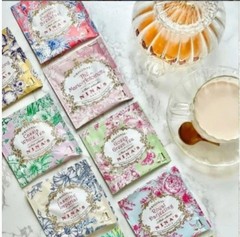 Nina’s Paris, Nina’s Paris Custom Hat Box Gift Set of 8 Tea Varieties, 40 Bags