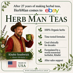 HOT FLASH TEA- for menopause symptoms, especially hot flashes. It works great!