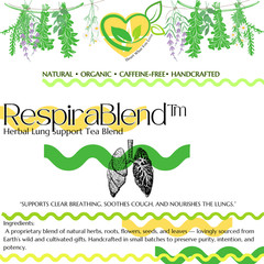 Herbal Lung Loose Tea – Mucus Cleanse Respiratory & Breathing Support 1/3.5 oz