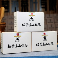 Premium Organic Fuding Bai Mu Dan Flake White Peony Pai Mu Tan White Tea 20 Pcs