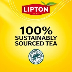 Lipton Black Tea bags, 100 count.